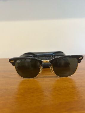 RayBan Clubmaster Sunglasses
